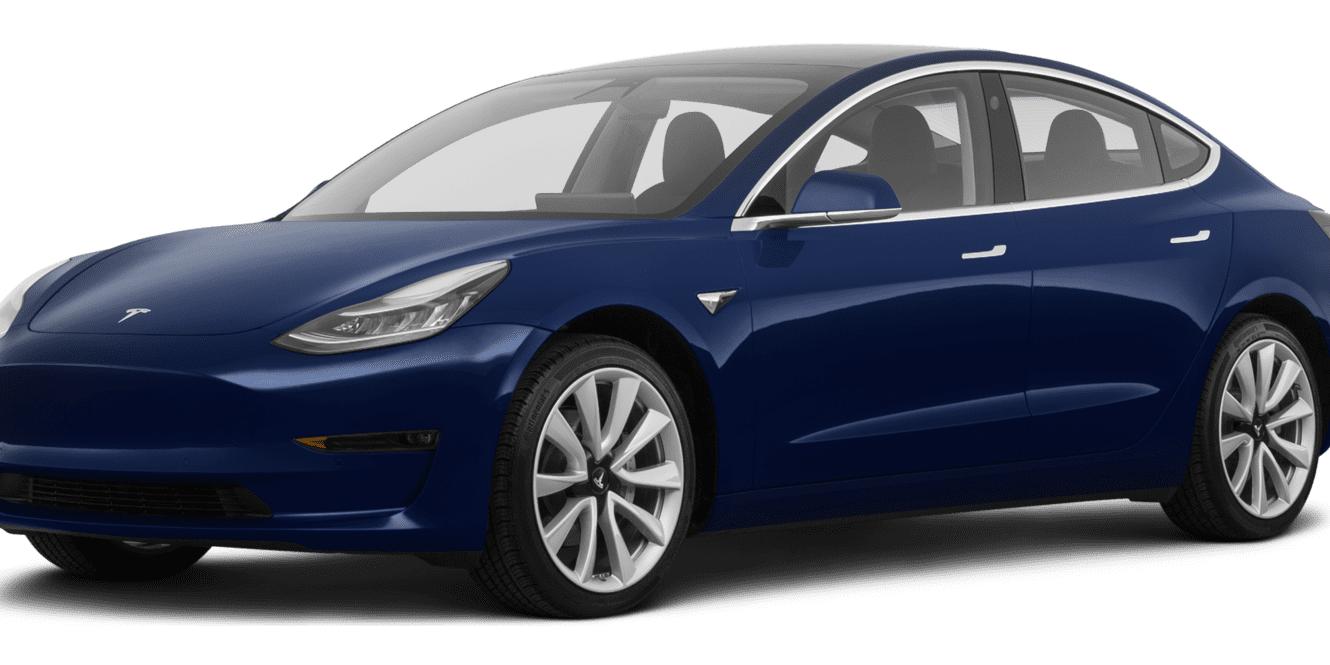 TESLA MODEL 3 2020 5YJ3E1EA3LF733851 image